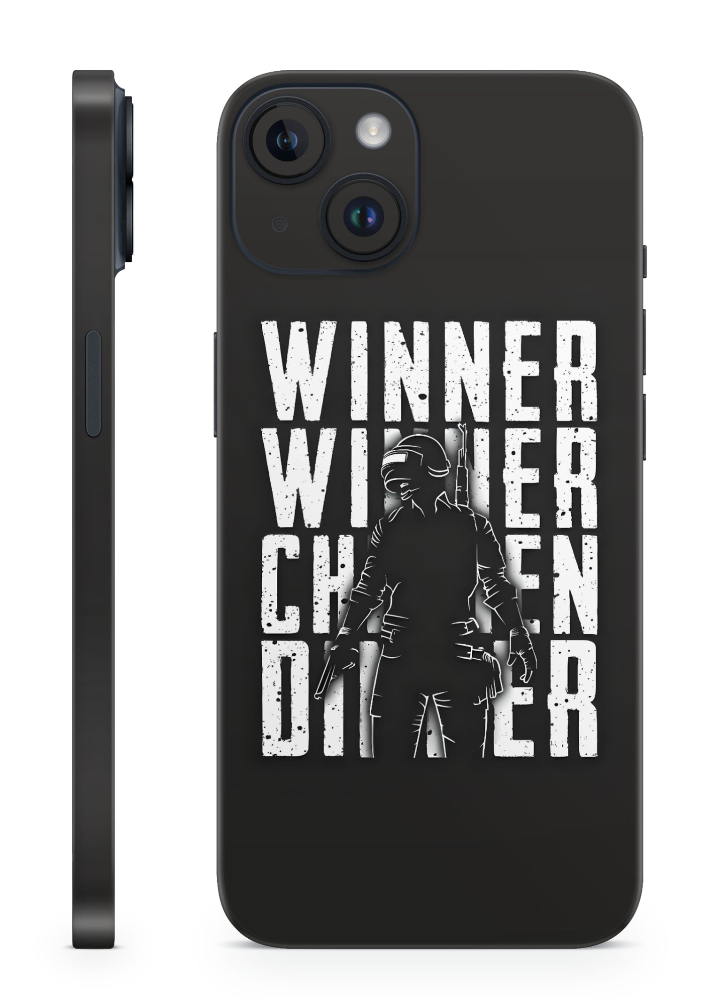 BGMI Winner Winner Chicken Dinner Mobile Skin