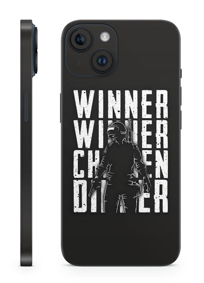 BGMI Winner Winner Chicken Dinner Mobile Skin