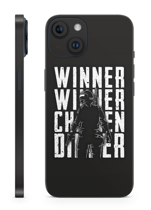 BGMI Winner Winner Chicken Dinner Mobile Skin
