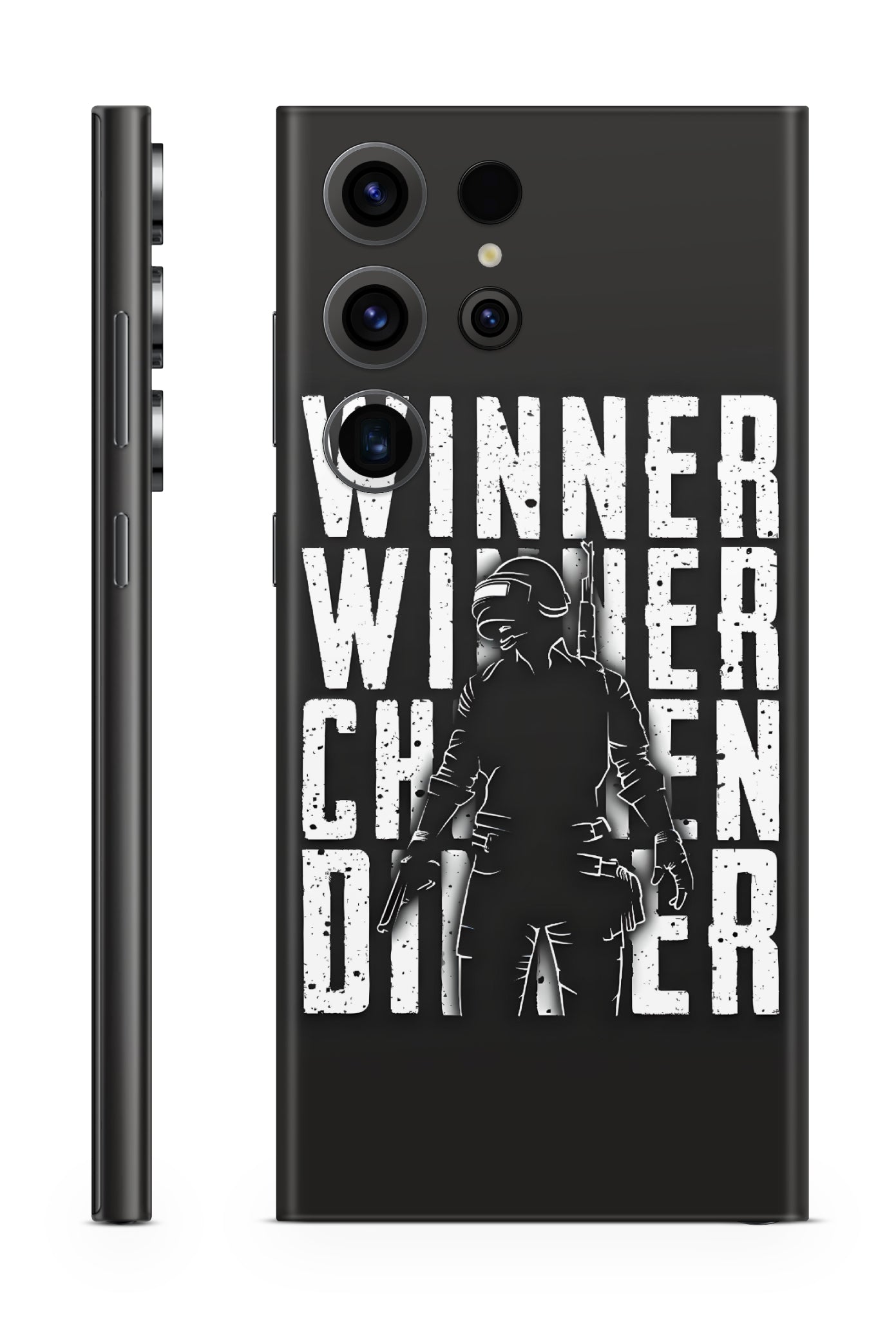 BGMI Winner Winner Chicken Dinner Mobile Skin