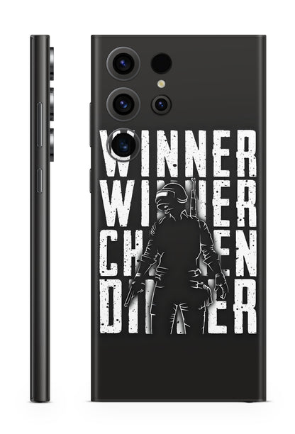 BGMI Winner Winner Chicken Dinner Mobile Skin