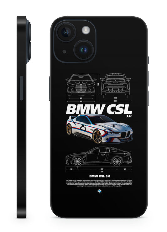 BMW CSL 3.0 Mobile Skin