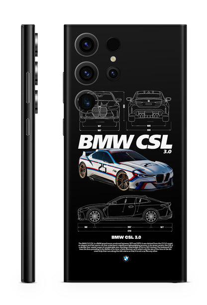 BMW CSL 3.0 Mobile Skin