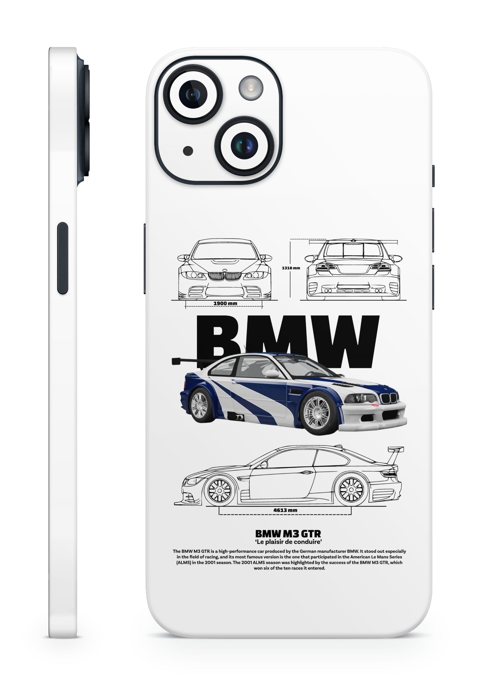 BMW M3 GTR Mobile Skin