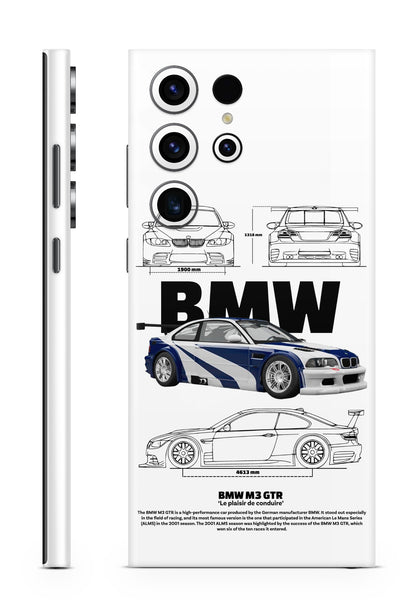 BMW M3 GTR Mobile Skin