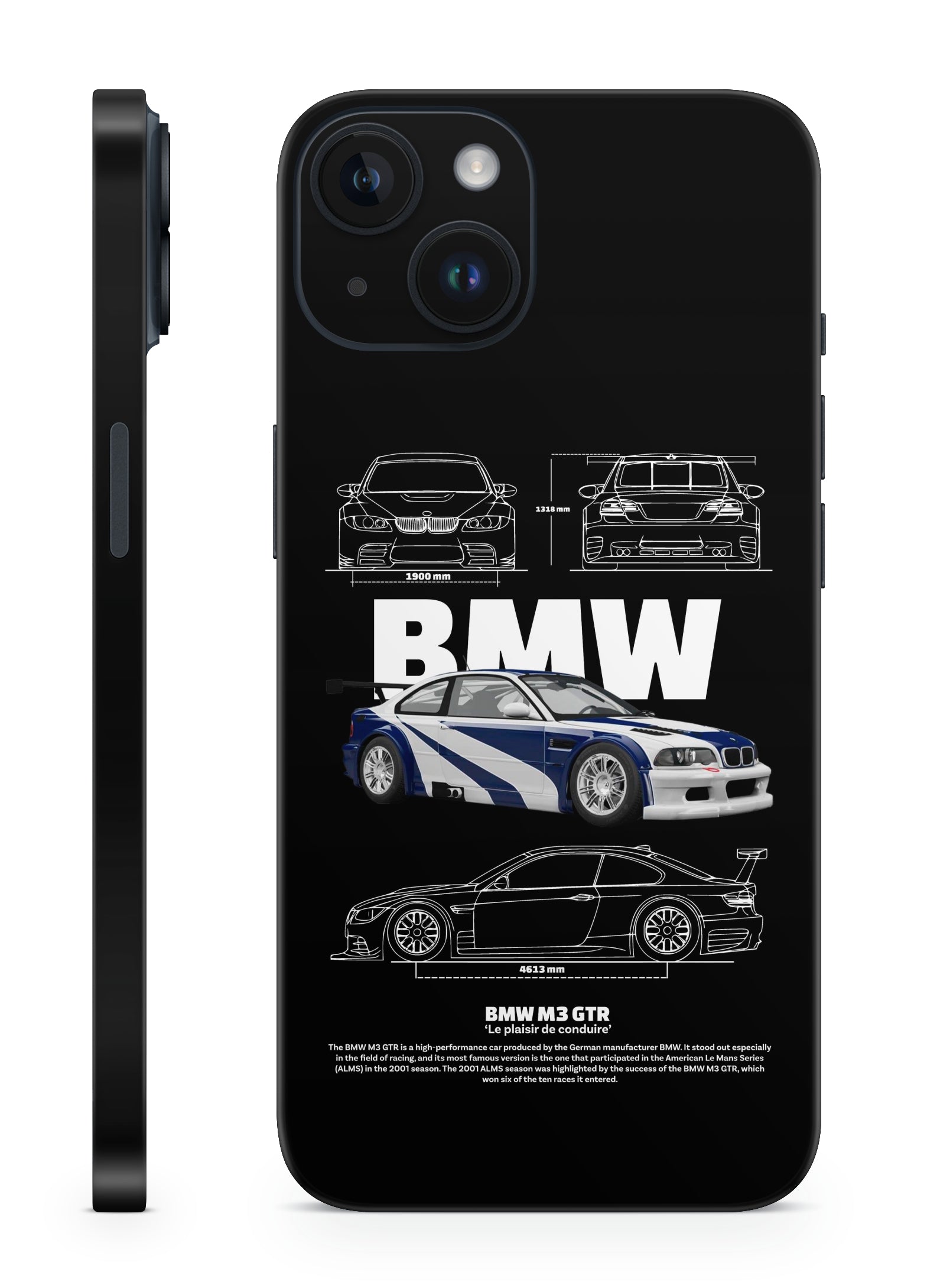 BMW M3 GTR Mobile Skin