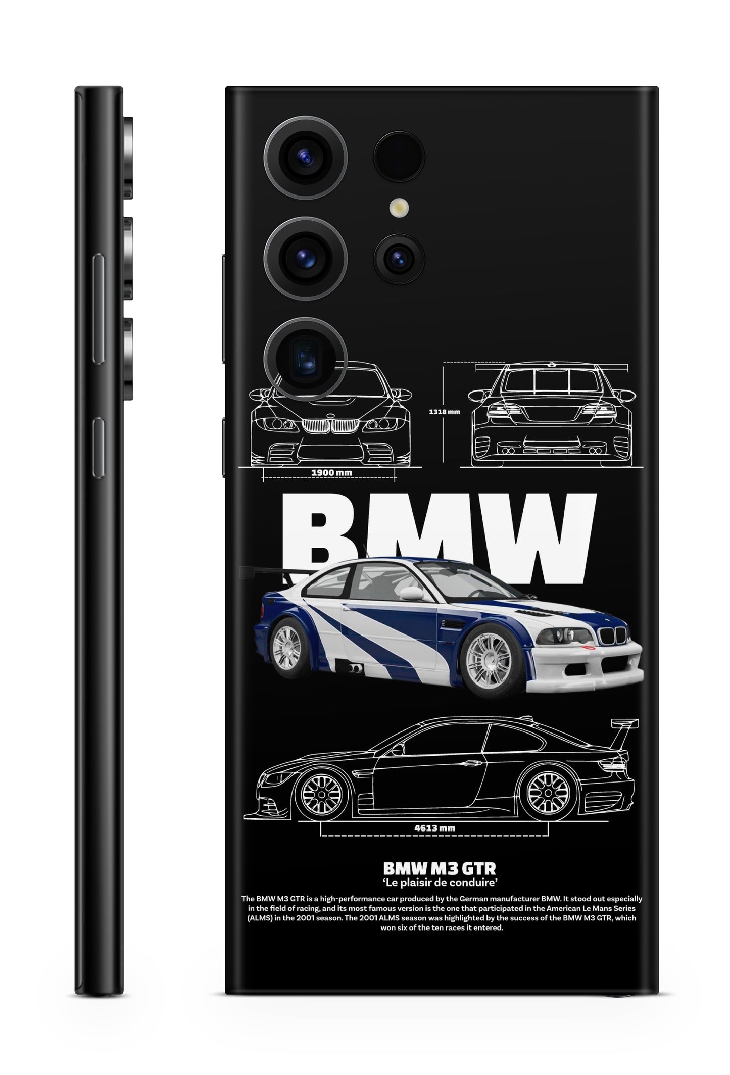 BMW M3 GTR Mobile Skin