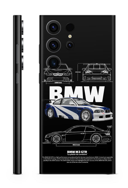 BMW M3 GTR Mobile Skin
