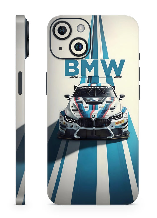 BMW Motorsport Racing Mobile Skin