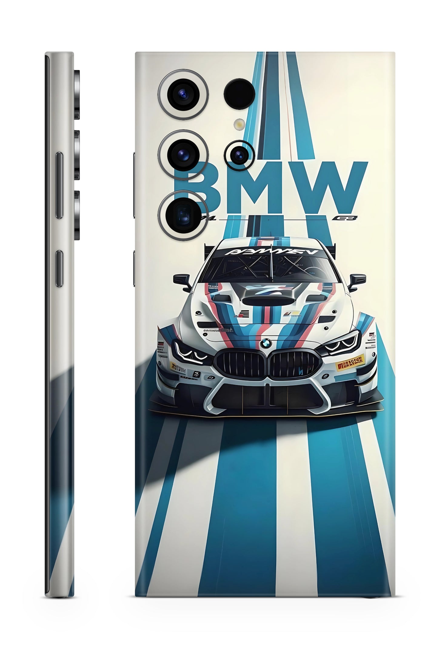 BMW Motorsport Racing Mobile Skin