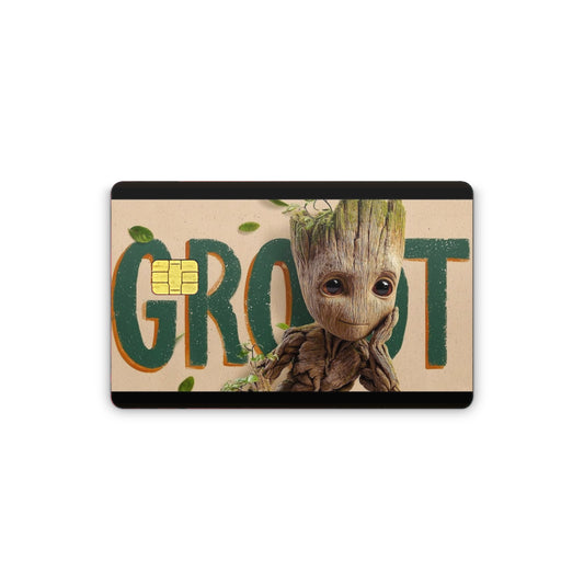 Baby Groot: I Am Groot Retro Card Skin