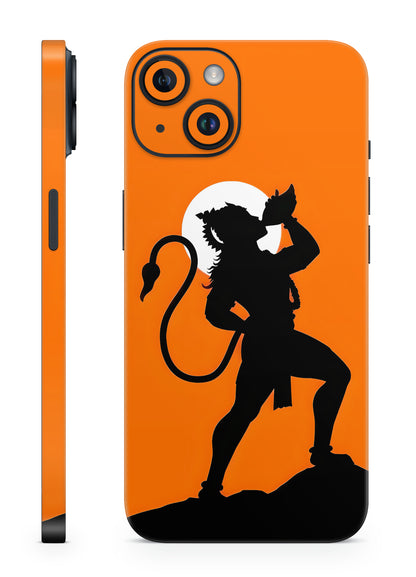 Bajrang Bali Hanumanji Mobile Skin