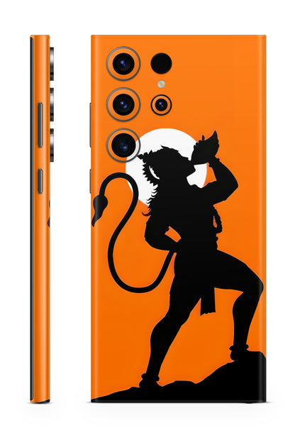 Bajrang Bali Hanumanji Mobile Skin