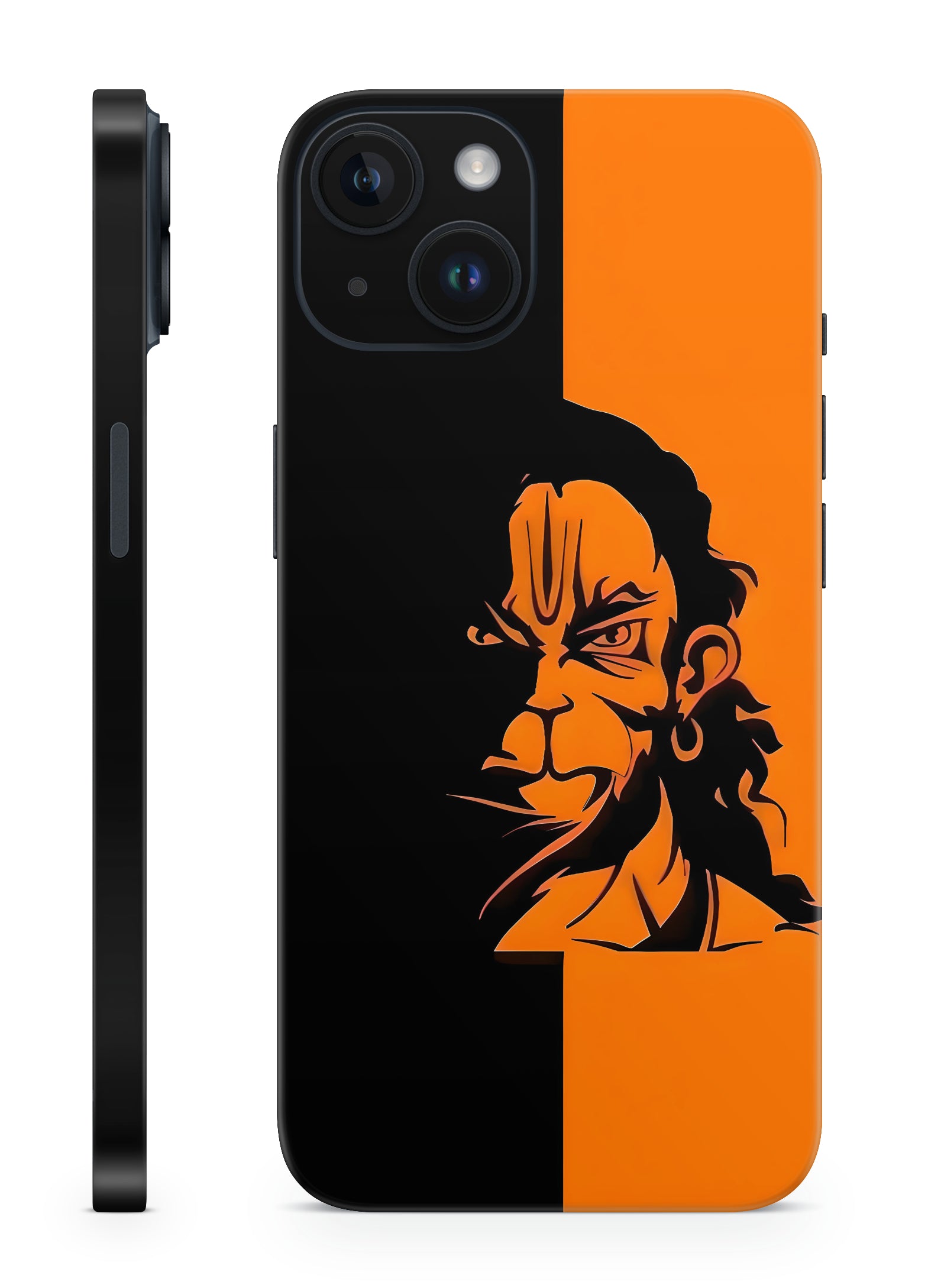 Bajrang Bali Hanumanji Mobile Skin