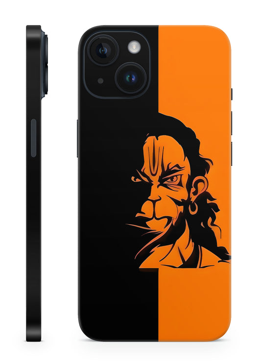 Bajrang Bali Hanumanji Mobile Skin