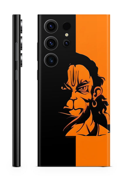 Bajrang Bali Hanumanji Mobile Skin