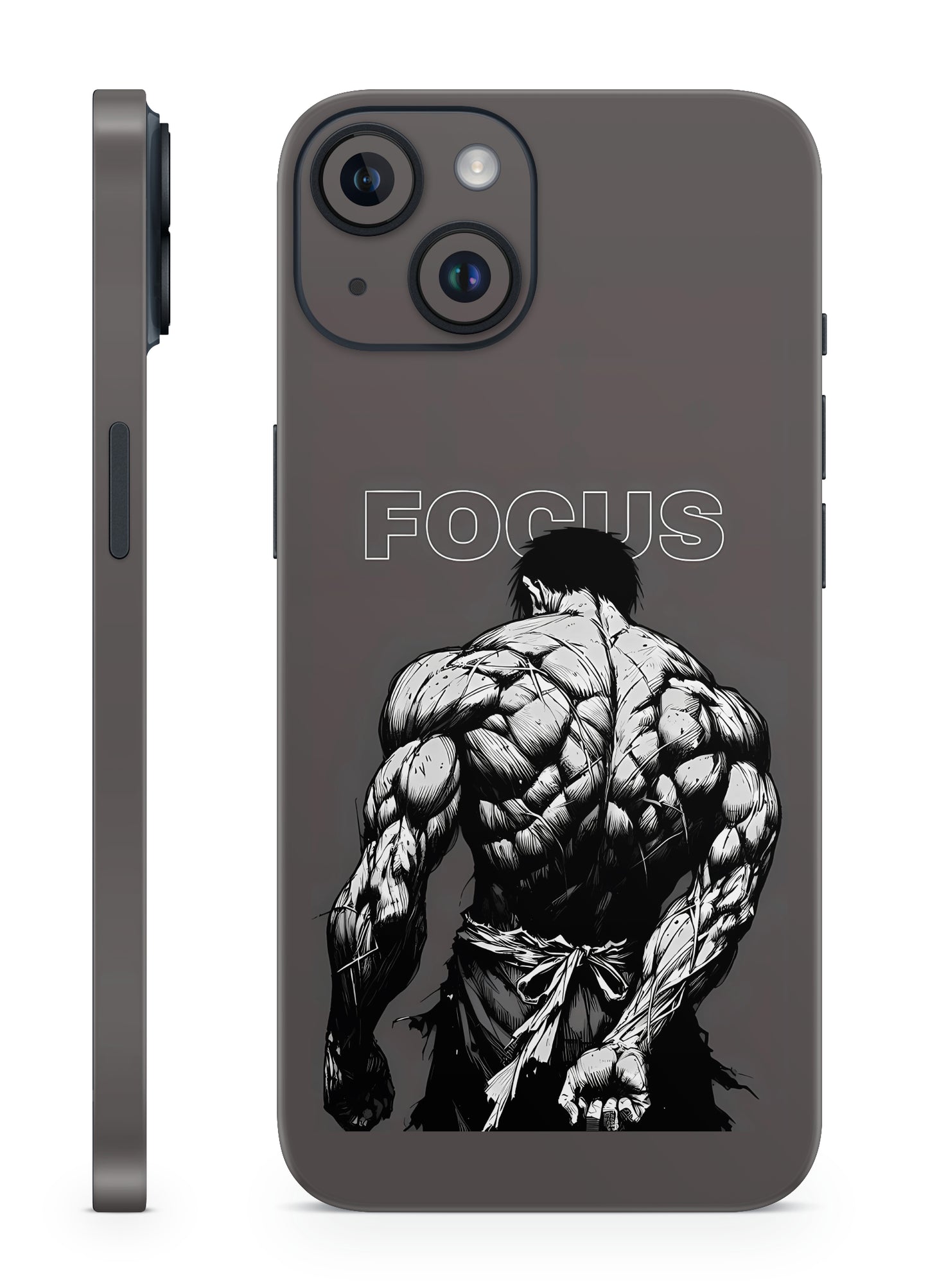 Baki Hanma Focus Motivation Skin