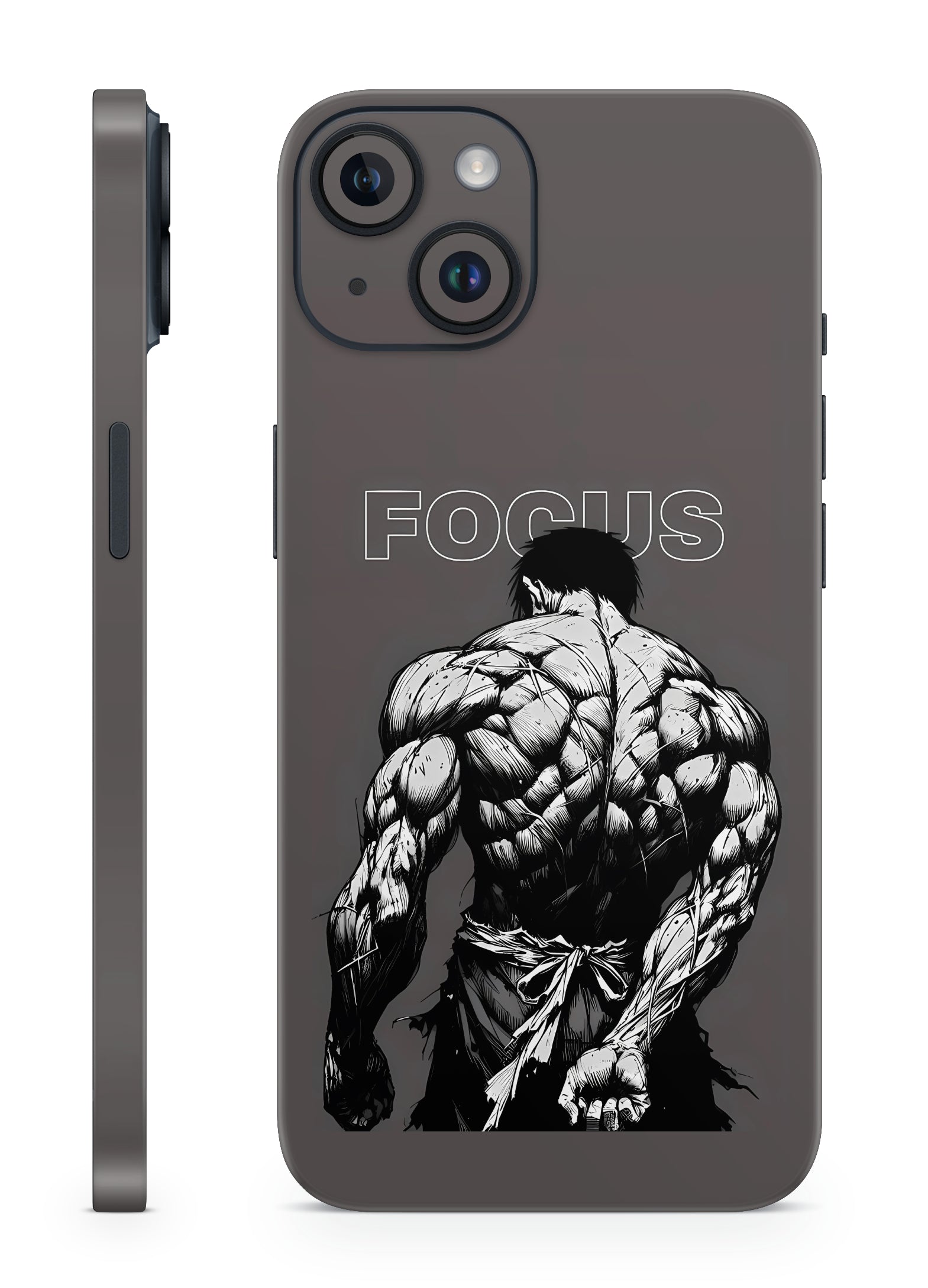 Baki Hanma Focus Motivation Skin