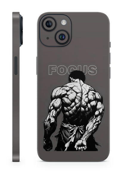 Baki Hanma Focus Motivation Skin