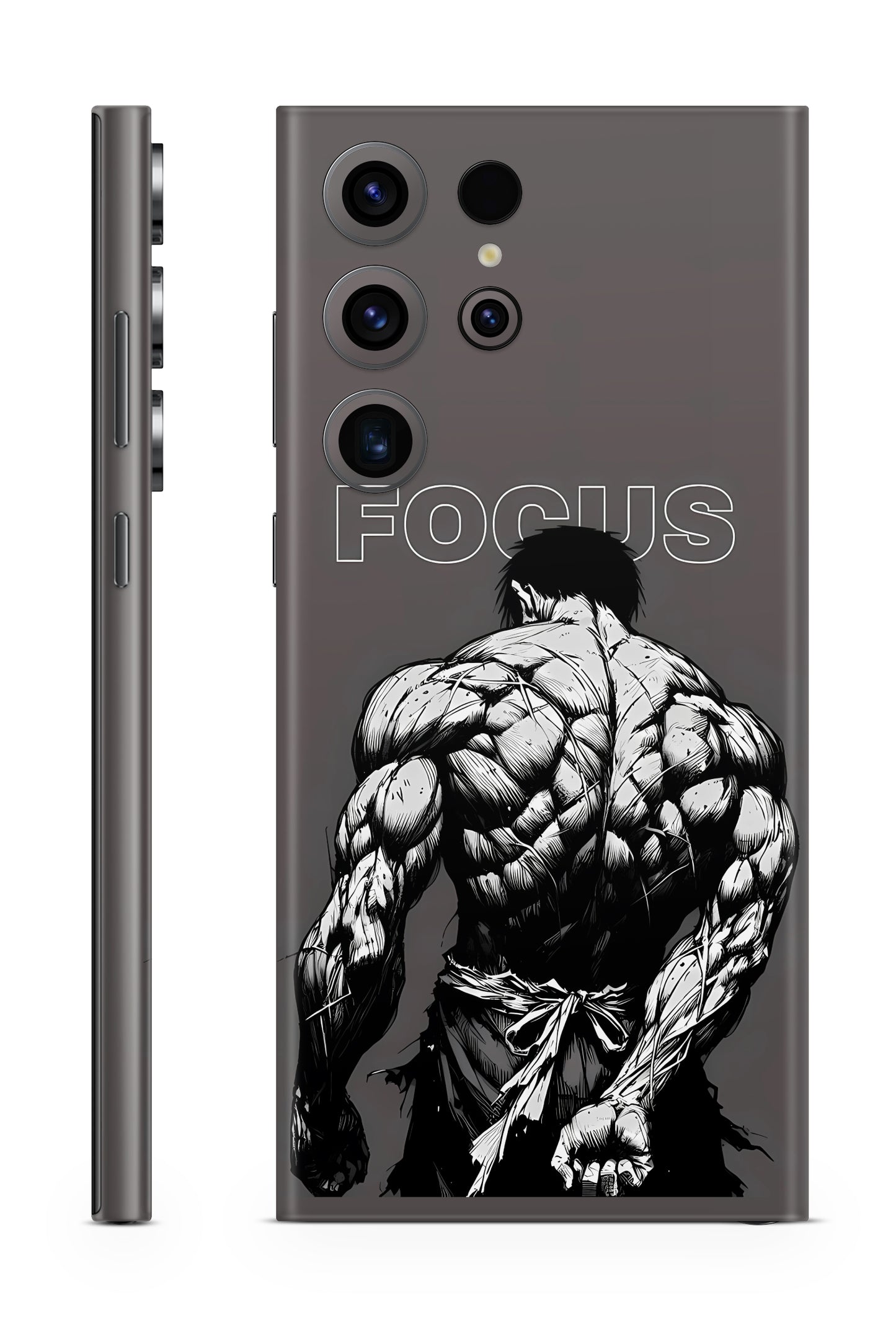 Baki Hanma Focus Motivation Skin