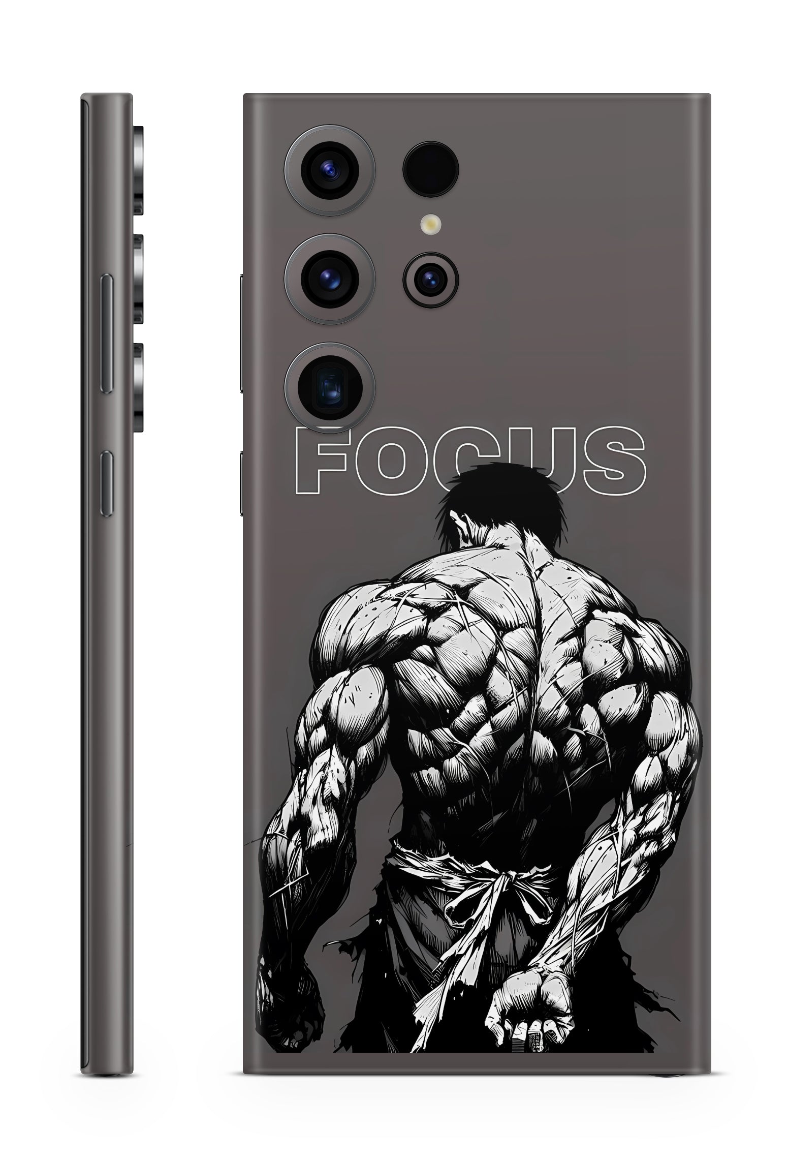 Baki Hanma Focus Motivation Skin