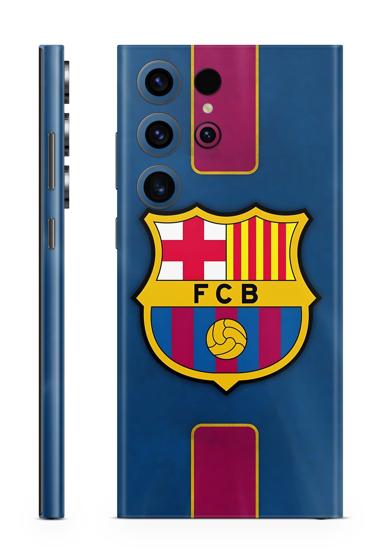 Barcelona mobile skin