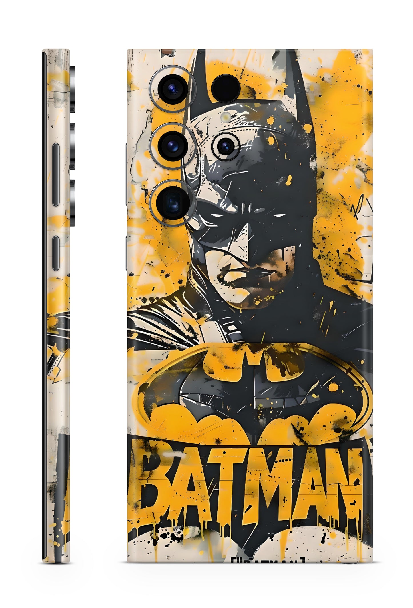 Batman Art Mobile Skin