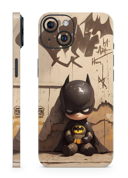 Batman Graffiti Cartoon Mobile Skin
