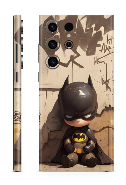 Batman Graffiti Cartoon Mobile Skin