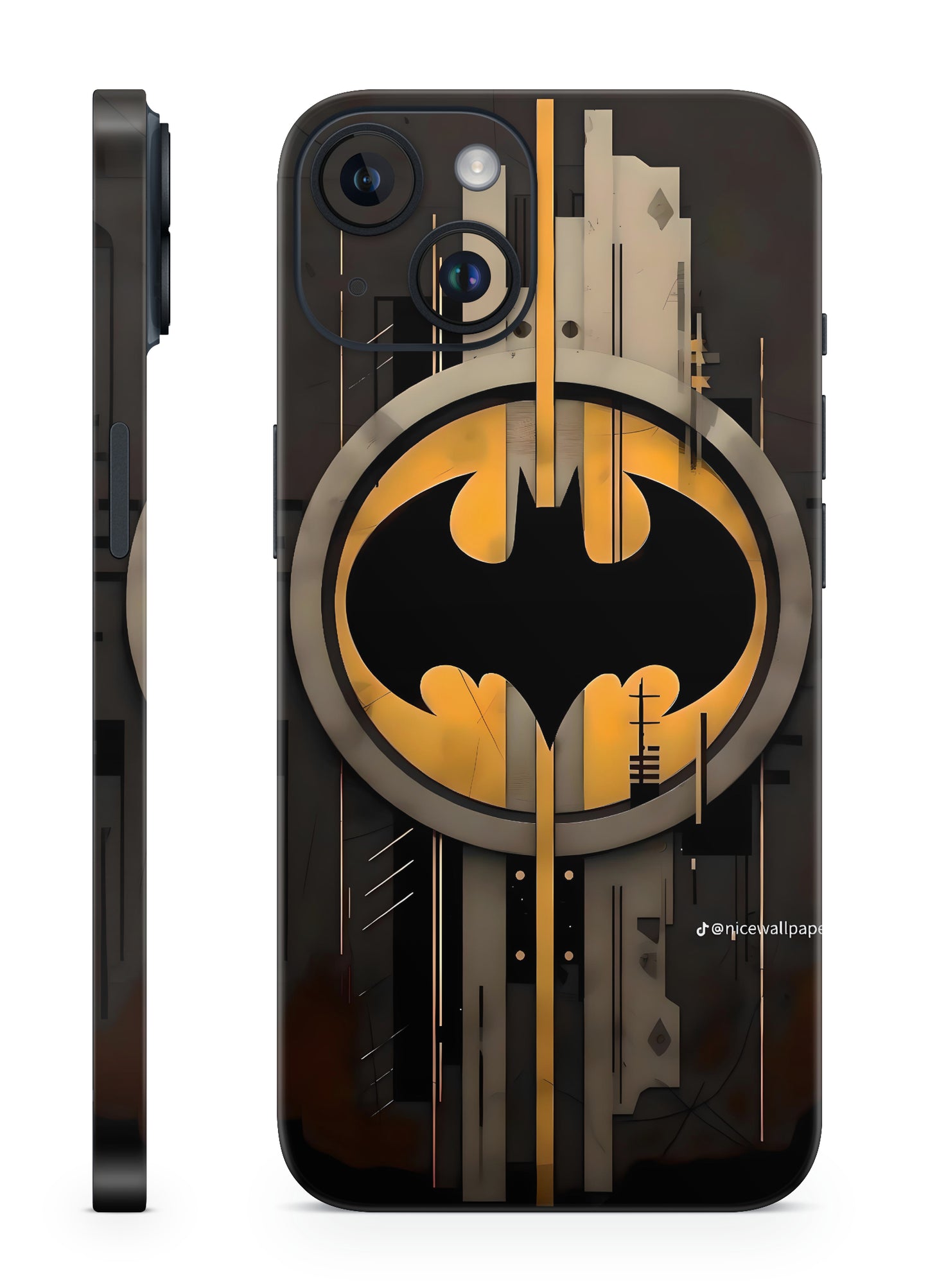 Batman Logo Mobile Skin