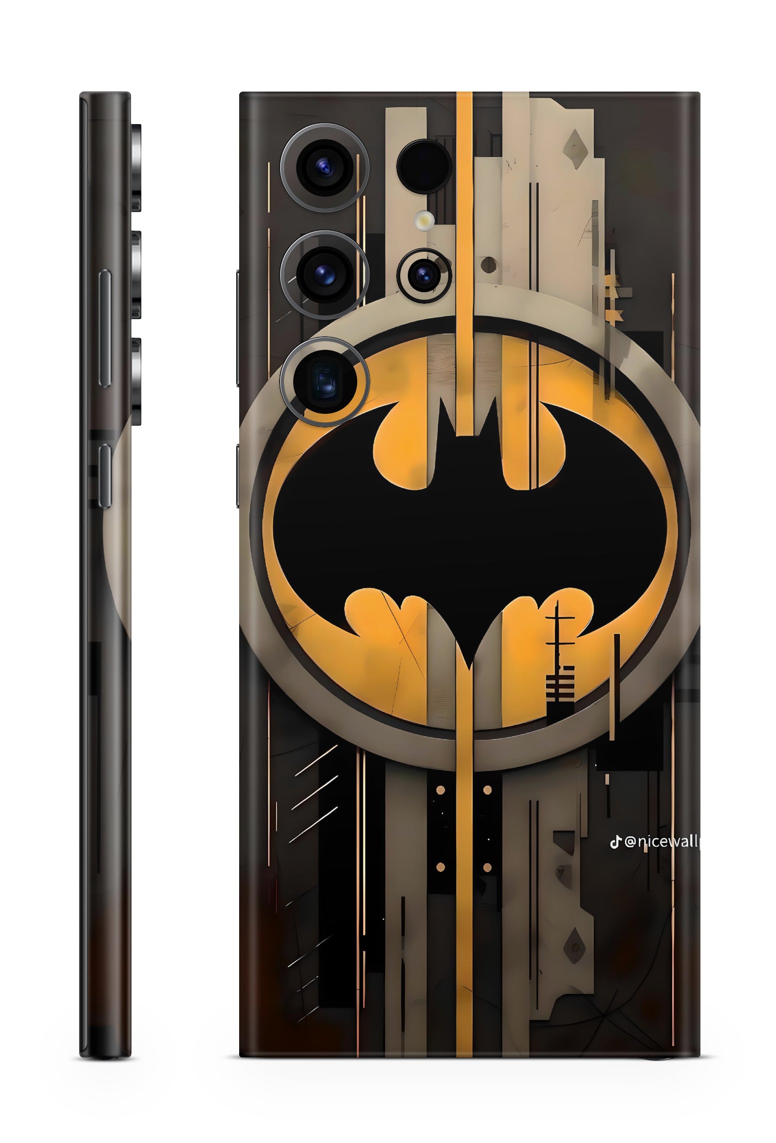 Batman Logo Mobile Skin