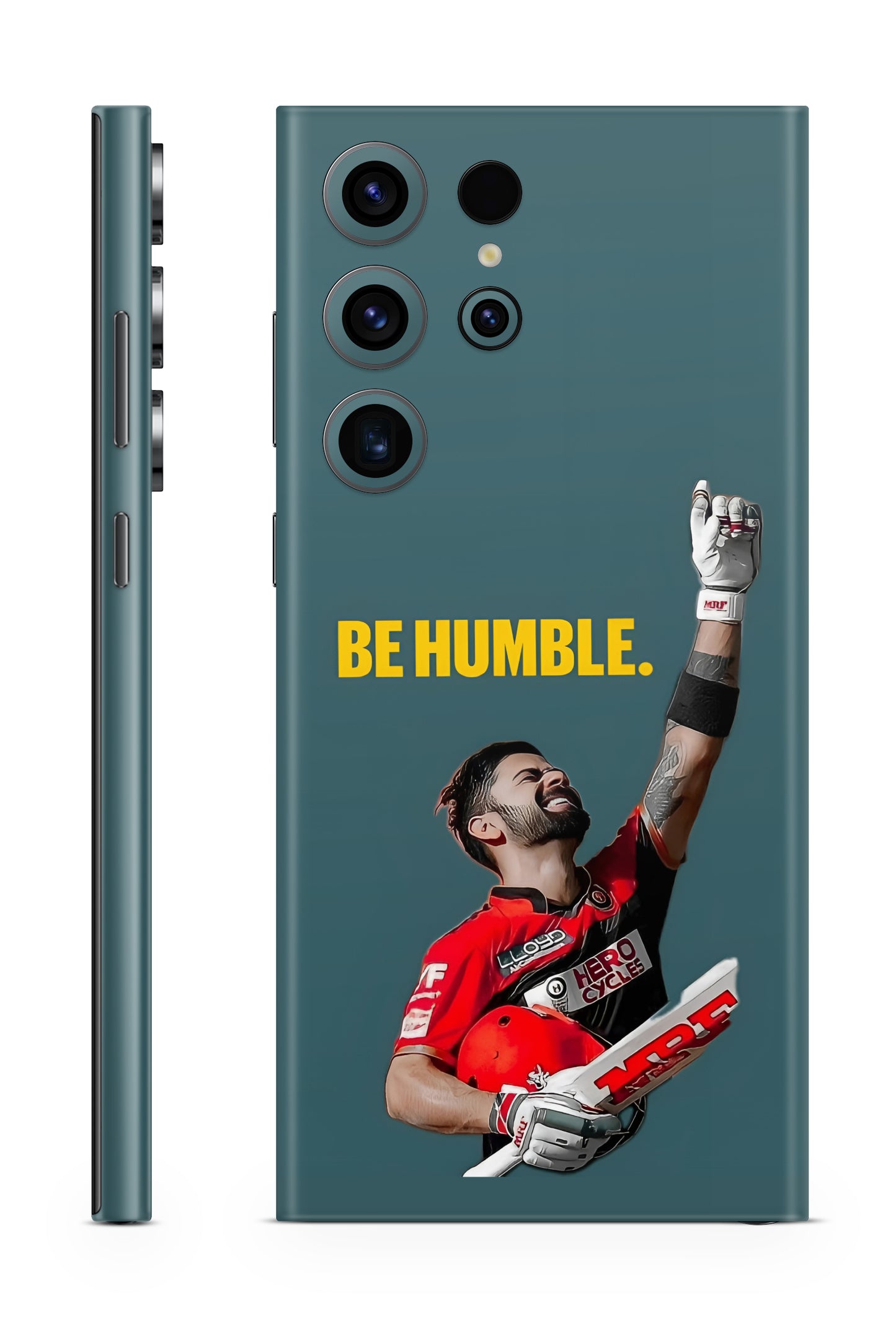 Be Humble. Virat Kohli Cricket Mobile Skin