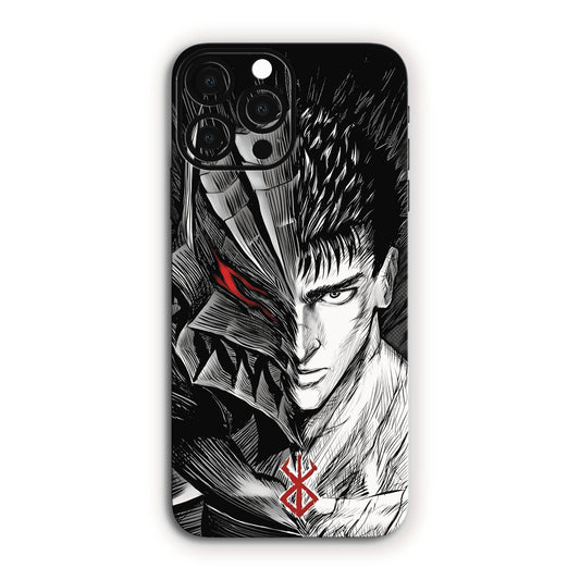 Berserk Half & Half Mobile Skin
