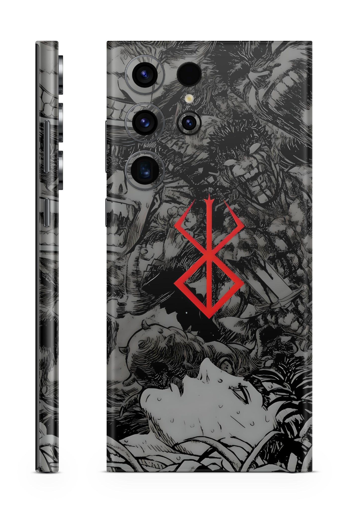 Berserk Bloody Tears Mobile Skin