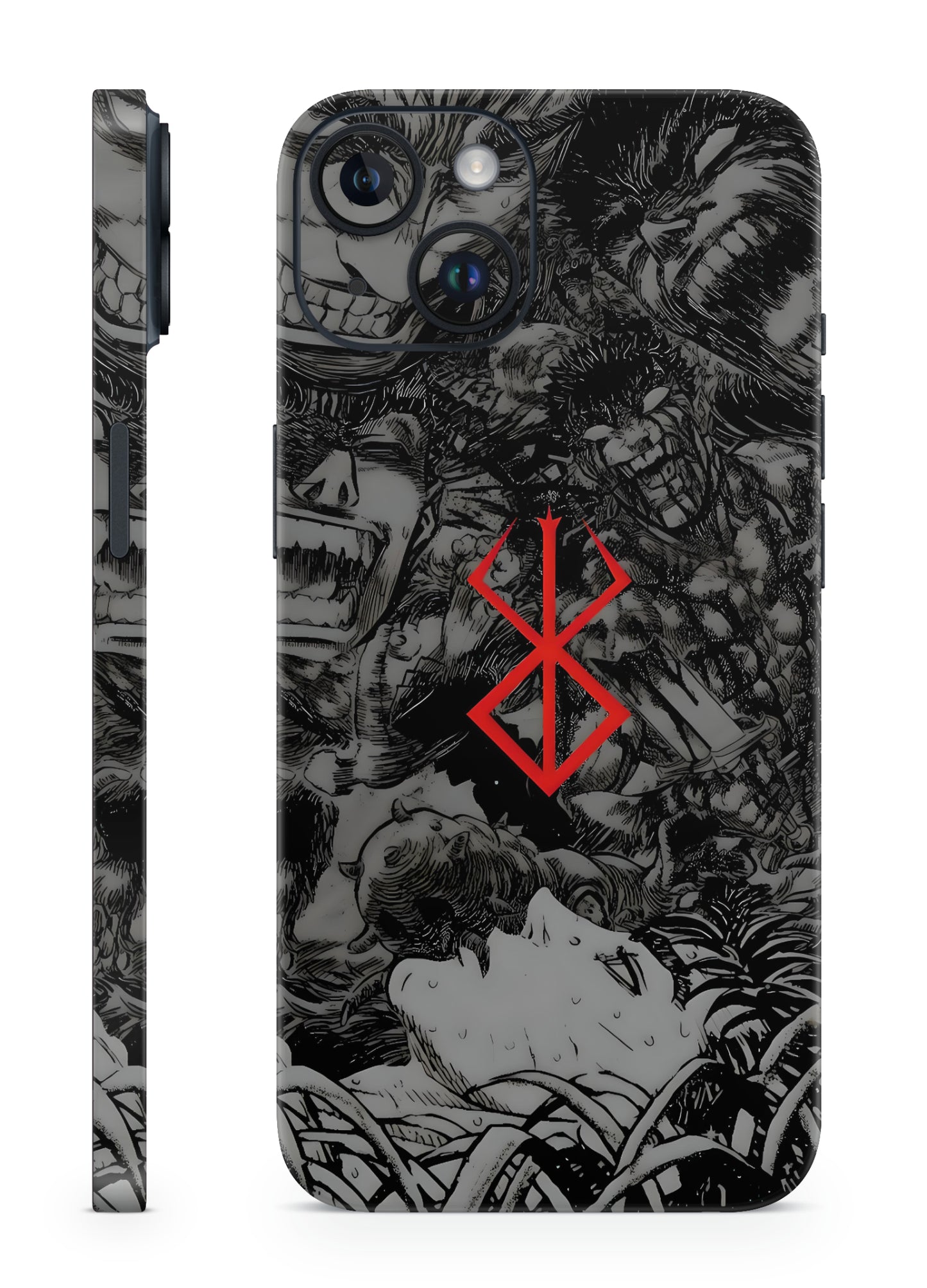 Berserk Bloody Tears Mobile Skin