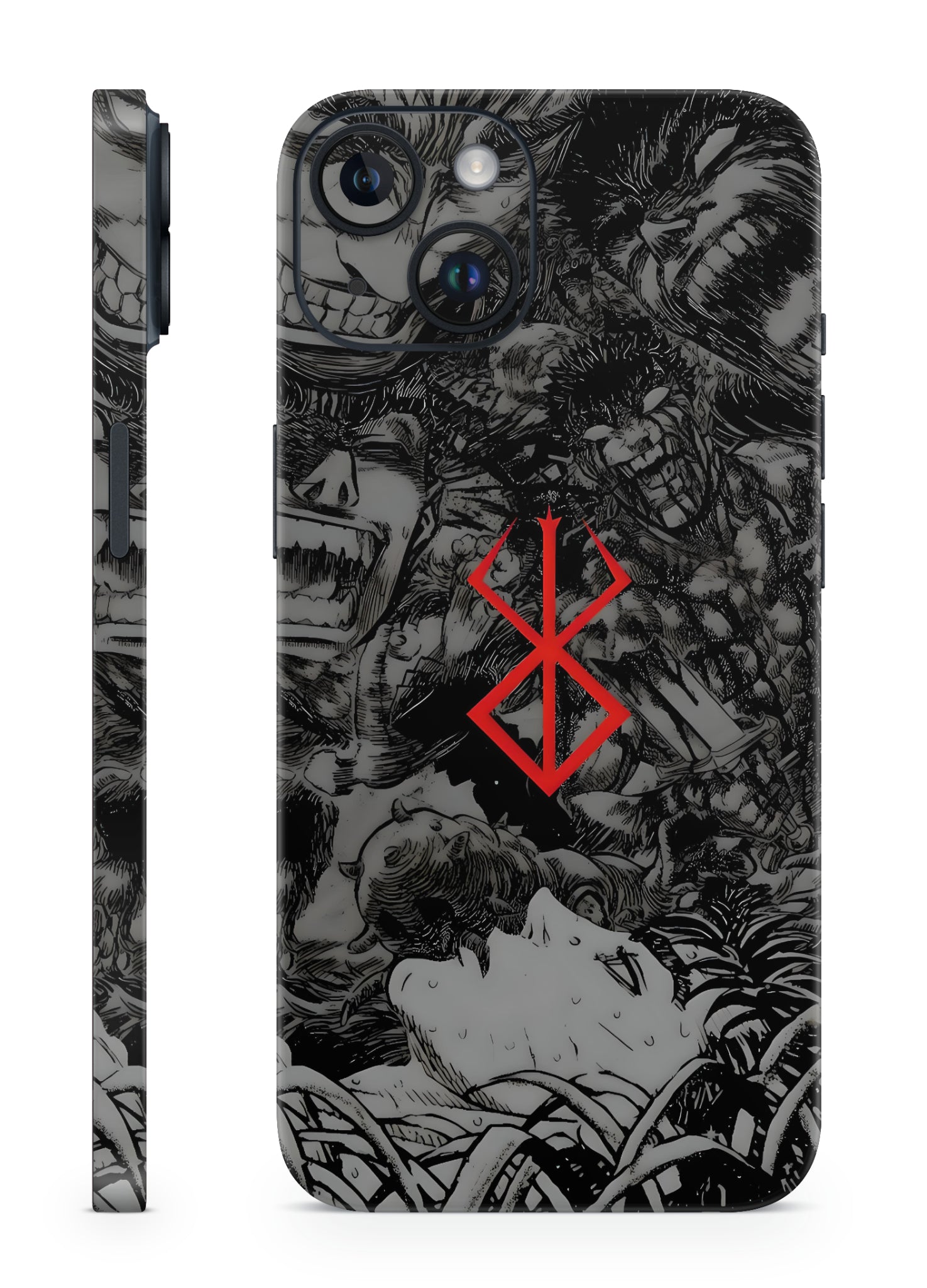 Berserk Bloody Tears Mobile Skin