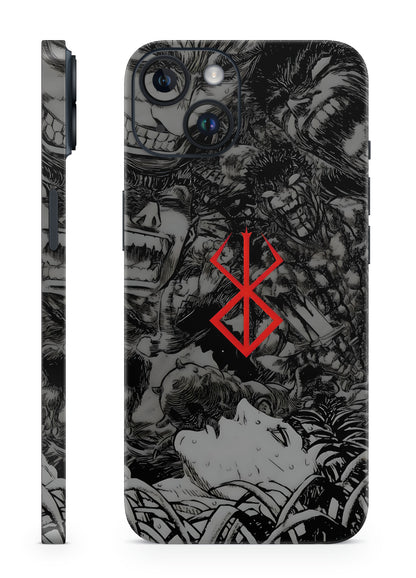 Berserk Bloody Tears Mobile Skin