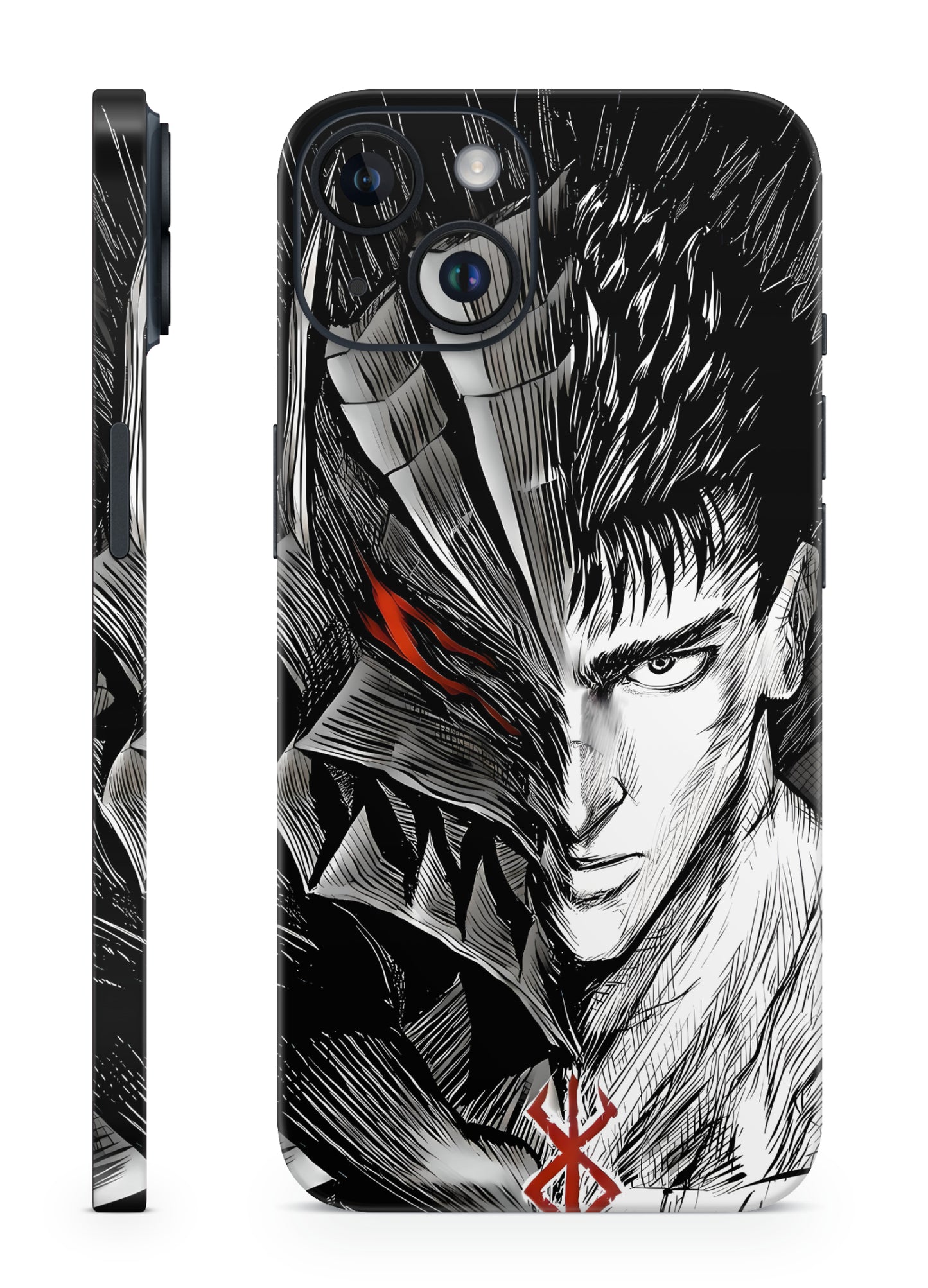 Berserk Half & Half Mobile Skin