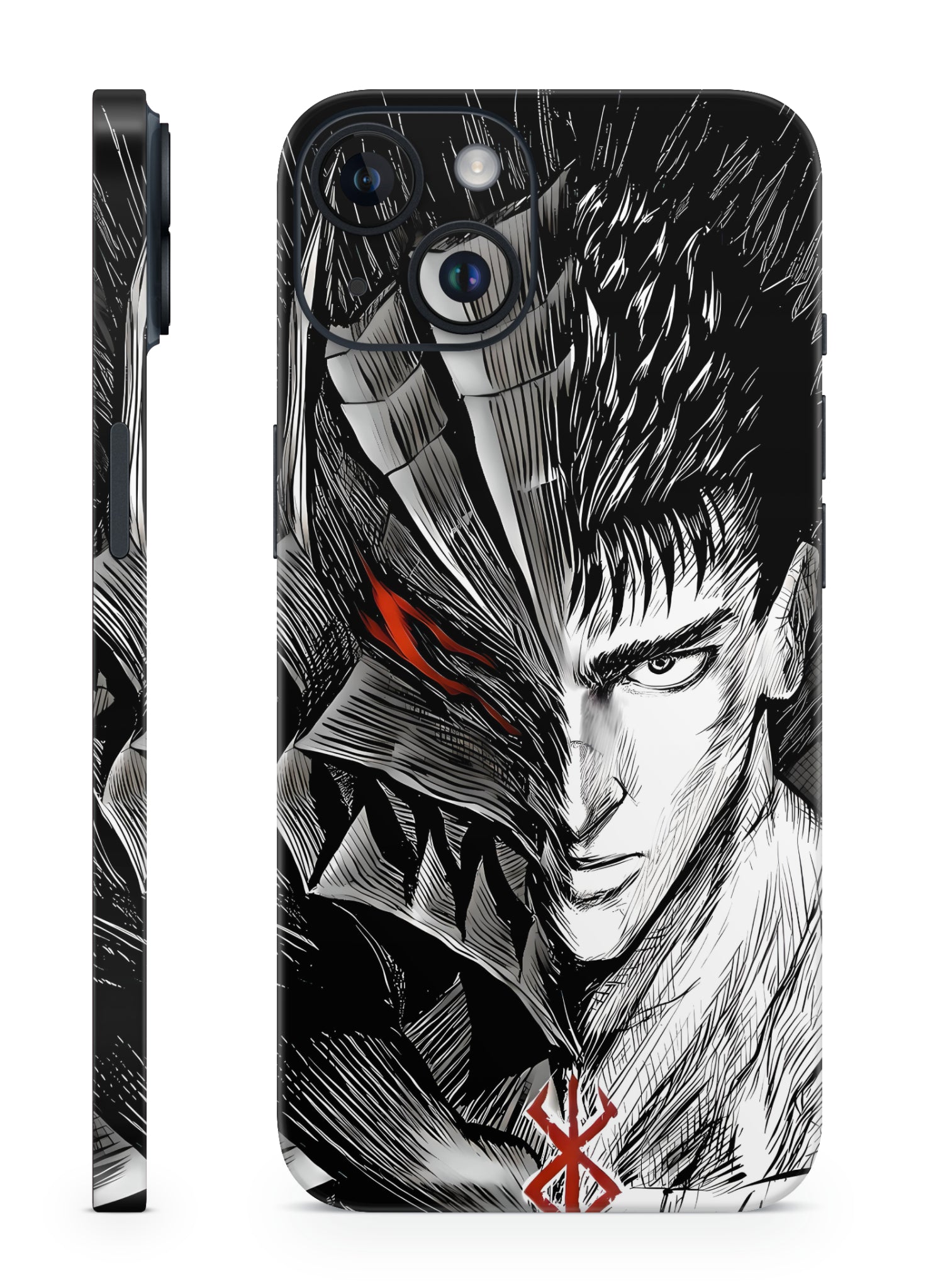 Berserk Half & Half Mobile Skin