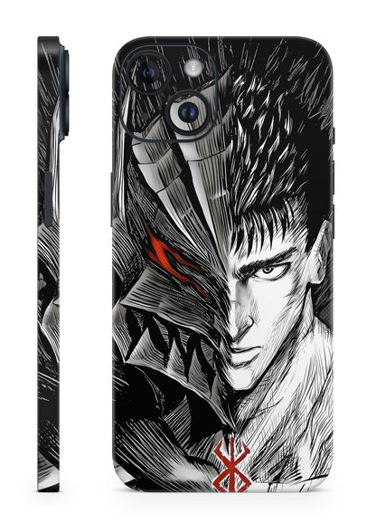 Berserk Half & Half Mobile Skin