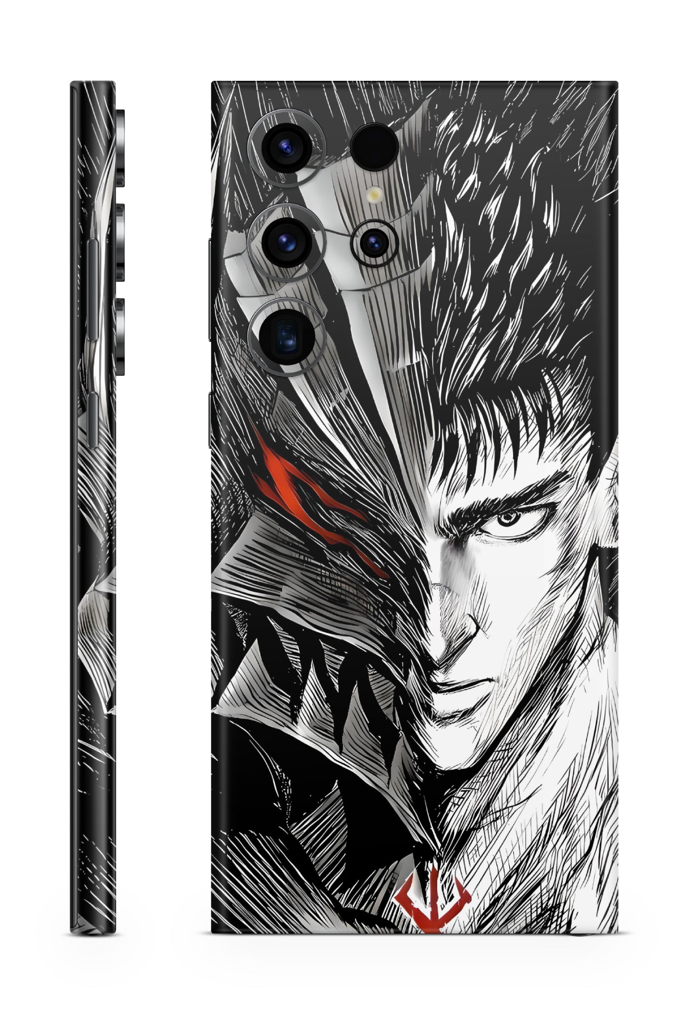 Berserk Half & Half Mobile Skin
