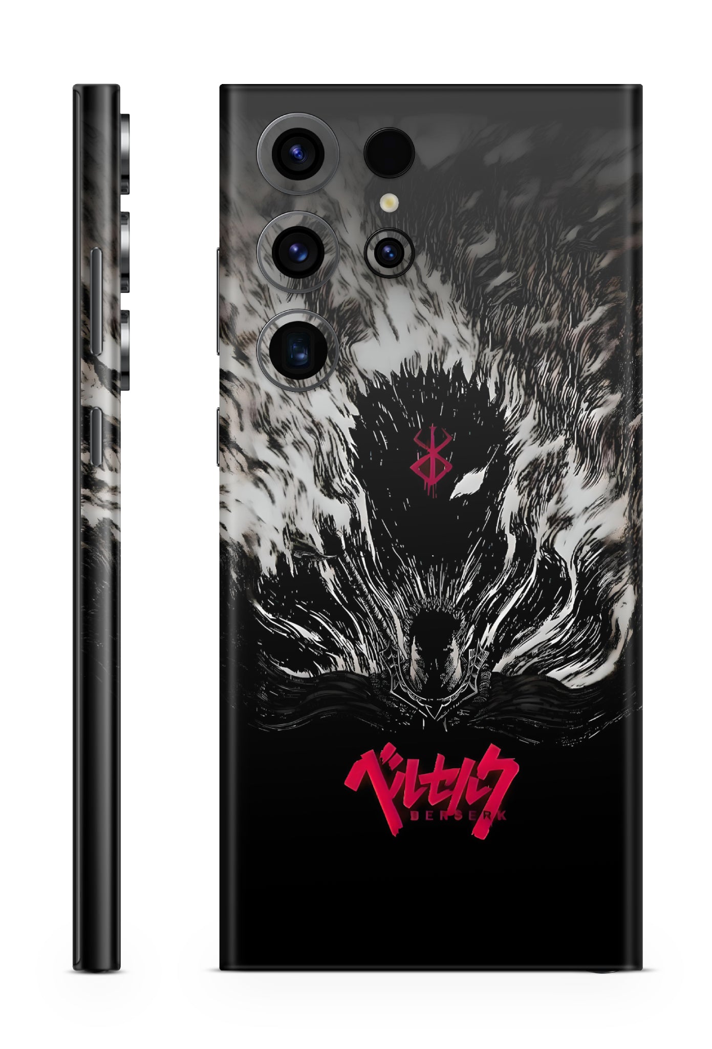 Berserk Hate Mobile Skin
