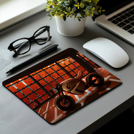Bike Mouse Pad
