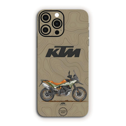 KTM Bike Mobile Skin