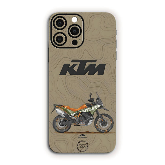 KTM Bike Mobile Skin