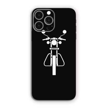 Yamaha Bike Mobile Skin