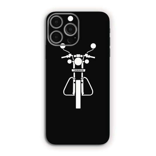 Yamaha Bike Mobile Skin
