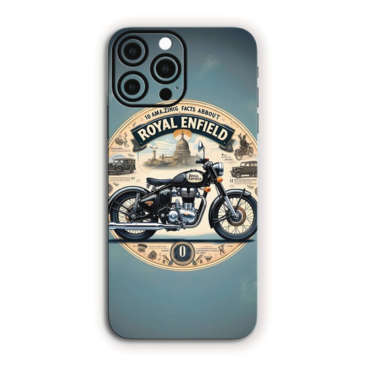Royal Enfield Bold Bike Mobile Skin