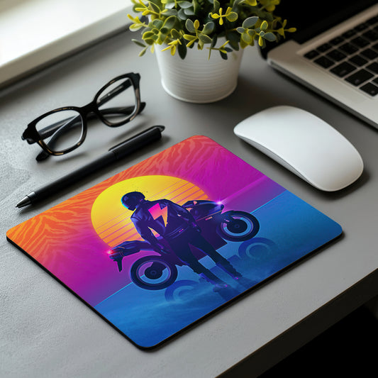 Bike Mouse Pad