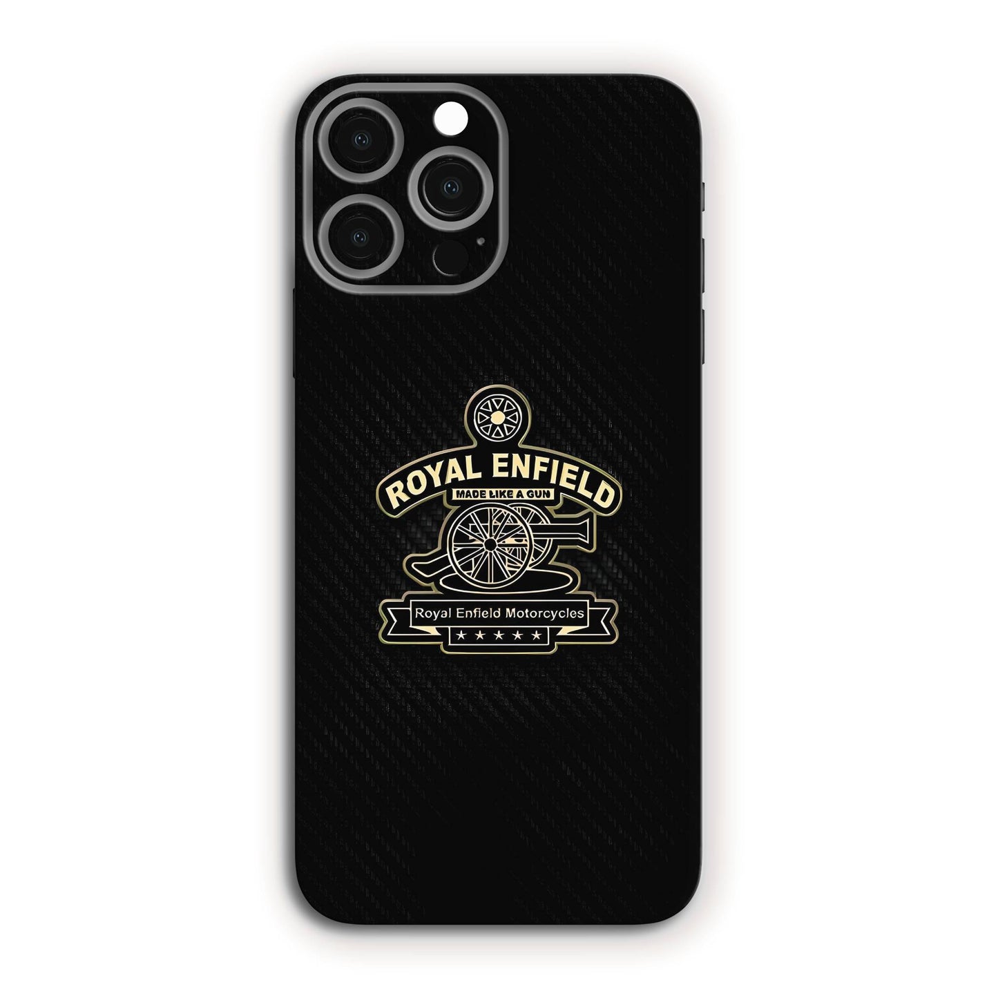 Royal Enfield Logo Bike Mobile Skin